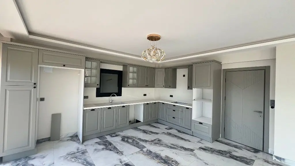 Fitted kitchen